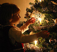 Jenni jouluaattona 2004